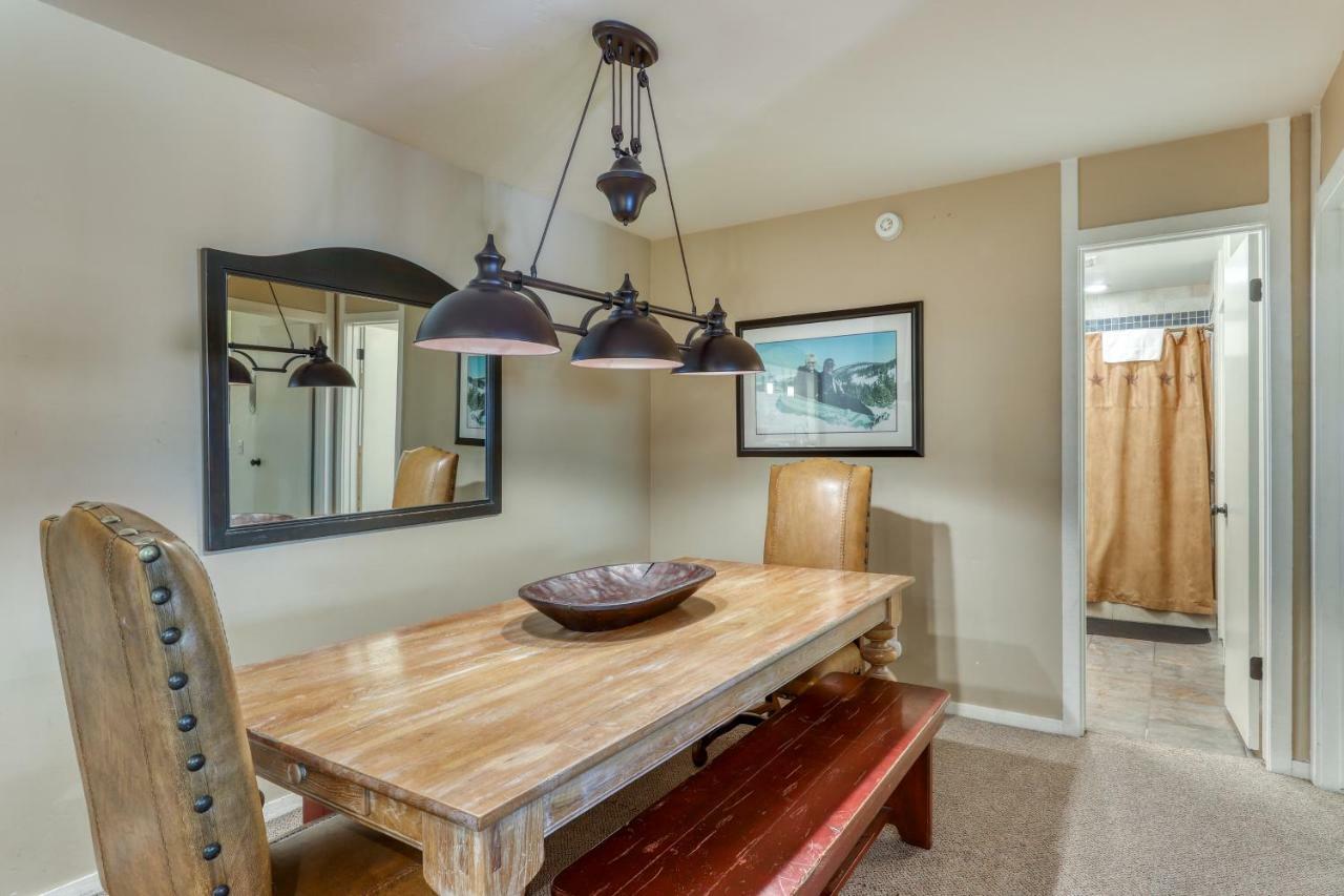 The Summit 72 Mammoth Lakes Exterior foto